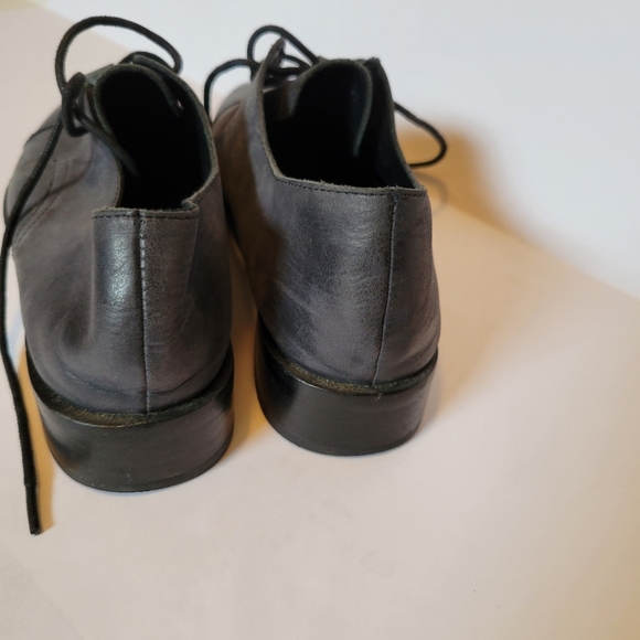Vintage Masion Margiela Navy Grey Oxford Shoes - Picture 7 of 7